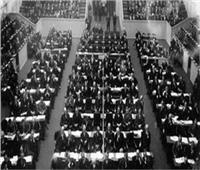 عقد أول اجتماع لعصبة الأمم في جنيف وميلاد طه حسين .. حدث فى 15 نوفمبر