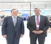وزيرا البترول المصري والأردني يستعرضان التعاون المشترك في قطاع الغاز الطبيعى