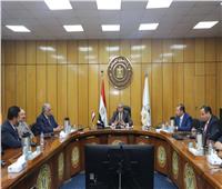 وزير القوي العاملة يلتقي ممثلي الشعبة العامة لالحاق العمالة المصرية بالخارج