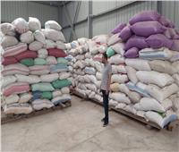انتظام أعمال توريد محصول الأرز بالبحيرة وتوريد 56825 طن أرز لشون المحافظة