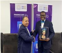 «معيط» لرئيس البنك الأفريقي: تعزيز التعاون المشترك واستمرار الدعم الفني لمصر