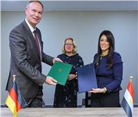 المشاط : توقيع 9 وثائق تعاون مُشترك مع ألمانيا بقيمة 160 مليون يورو