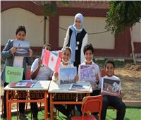 طلاب المدارس المصرية اليابانية يشاركون في نموذج محاكاة لمؤتمر المناخ COP27 