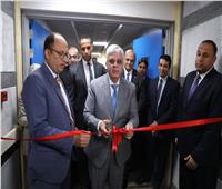 وزير التعليم العالي ورئيس جامعة حلوان يفتتحان أعمال تطوير مستشفى بدر الجامعي