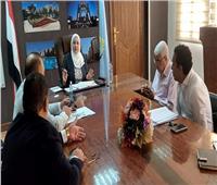 نائبة محافظ القاهرة تجتمع مع ممثلي سكان "المعراج" بالبساتين  