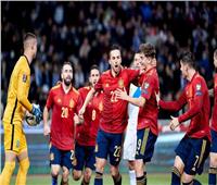 منتخب إسبانيا يفوز على الأردن بثلاثية مقابل هدف وديا