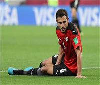 استبعاد حمدي فتحي من مباراة مصر أمام بلجيكا