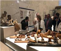 المتحف القومي للحضارة المصرية يستقبل ملكة إسبانيا