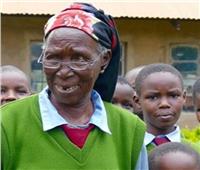 وفاة أكبر تلميذة بمدرسة ابتدائية في العالم عن عمر 99 عاماً بكينيا