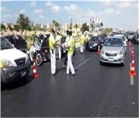 خلال أسبوع.. 458 ألف مخالفة مرورية ورفع 329 سيارة ودراجة نارية متهالكة في حملات للإنضباط المروري