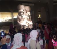 متحف كفرالشيخ للاثار احتفل باليوم العالمى للرجل