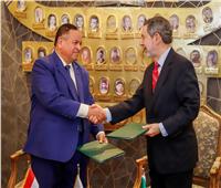 توقيع خطة عمل بين «الجمارك المصرية» و«العربية البرازيلية» لتبادل المستندات والبيانات الكترونيا