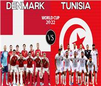 بث مباشر مباراة تونس والدنمارك في كأس العالم .. Regarder en direct Match Tunisia vs. Denmark