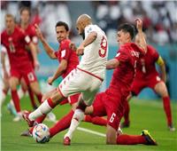 تونس يتعادل سلبيًا مع الدنمارك في أول ظهور في كأس العالم 2022