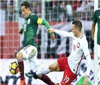 شوط أول سلبي بين بولندا والمكسيك في كأس العالم 2022.. بث مباشر