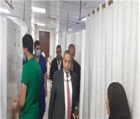  زيارة مفاجئة لرئيس جامعة بنى سويف لقسم الطوارئ بالمستشفى الجامعى 