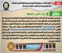 الحكومة تحذر من إعلانات «الوظائف الخالية» خارج مصر