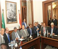 رئيس حزب الوفد  يهنئ أعضاء الهيئة العليا الجديدة