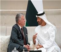رئيس الإمارات وملك الأردن يبحثان العلاقات الأخوية والعمل المشترك