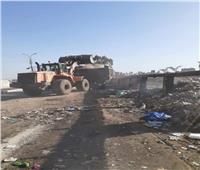 رفع ١٠٠ طن مخلفات من قرى وأحياء المنيا 