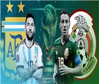 بث مباشر مباراة الأرجنتين والمكسيك في كأس العالم 26 - 11 - 2022