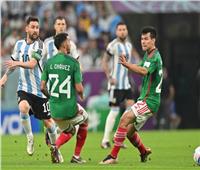 شوط أول سلبي بين الأرجنتين والمكسيك في كأس العالم 2022