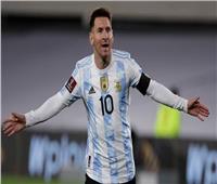 ميسي يسجل هدف تقدم الأرجنتين على المكسيك في كأس العالم 2022
