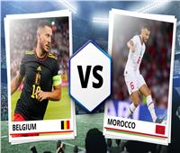بث مباشر مباراة المغرب وبلجيكا في كأس العالم 2022 
