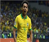 ماركينيوس مدافع البرازيل : مباريات كأس العالم لا يمكن التنبؤ بنتيجتها
