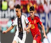 تعادل سلبي بين إسبانيا وألمانيا في الشوط الأول بكأس العالم 
