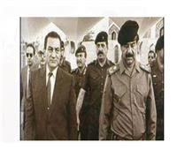 صدام حسين يقوم بأول زيارة له إلى مصر منذ توليه الرئاسة  .. حدث فى 28 نوفمبر