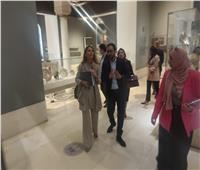 رفع كفاءة الخدمات بالمتحف الاسلامي 