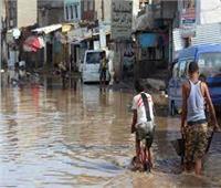 خسائر بشرية ومادية مهولة في فيضانات اليمن 
