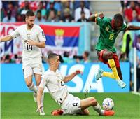 في مباراة الـ 6 أهداف.. تعادل مثير بين الكاميرون وصربيا في كأس العالم 