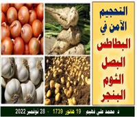 مستشار وزير الزراعة. 5 توصيات لزيادة إنتاج المحاصيل الأرضية 