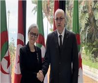 رئيسة الحكومة التونسية تصل إلى الجزائر