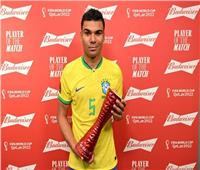 كأس العالم 2022| كاسيميرو أفضل لاعب في مباراة البرازيل وسويسرا 