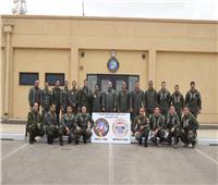 القوات الجوية المصرية واليونانية تنفذان التدريب المشترك " مينا ـــ 2 "