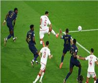 كأس العالم 2022| شوط أول سلبي بين فرنسا وتونس.. وهدف ملغي لنسور قرطاج 