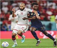 كأس العالم 2022.. «الخزري» يتقدم بالهدف الأول لتونس في شباك فرنسا