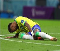 كأس العالم 2022.. شكوك حول غياب نيمار عن البرازيل في دور الـ 16