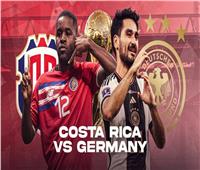 بث مباشر مباراة ألمانيا وكوستاريكا في كأس العالم