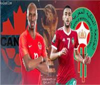 تعرف على تشكيل كندا في مواجهة المغرب بكأس العالم 