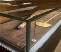 نافيا وجود فترينة مفتوحة متحف شرم الشيخ: فتارين المتحف مُحكمة الغلق ومؤمنة 