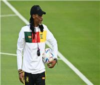 مدرب الكاميرون يؤكد فخره بأداء لاعبيه أمام البرازيل