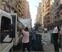 محافظ الإسكندرية :رفع كفاءة منظومة النظافة بالأحياء