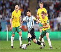 كأس العالم 2022| «الأرجنتين» يعبر أستراليا بهدفين ويتأهل لدور الـ 8
