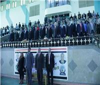 جامعة الأقصر تشارك في افتتاح فعاليات الدورة العربية الـ 17 لخماسيات كرة القدم