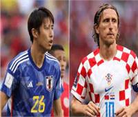 موعد والقنوات الناقة لمباراة اليابان وكرواتيا في ثمن نهائي كأس العالم 