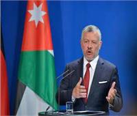 العاهل الأردني يشيد بموقف إيطاليا والاتحاد الأوروبي بشأن عملية السلام